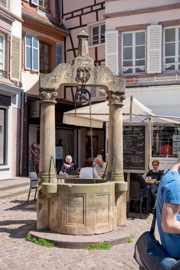 Sous Les Tilleuls Parking Hypercentre 4-6 Personnes Colmar Eksteriør billede