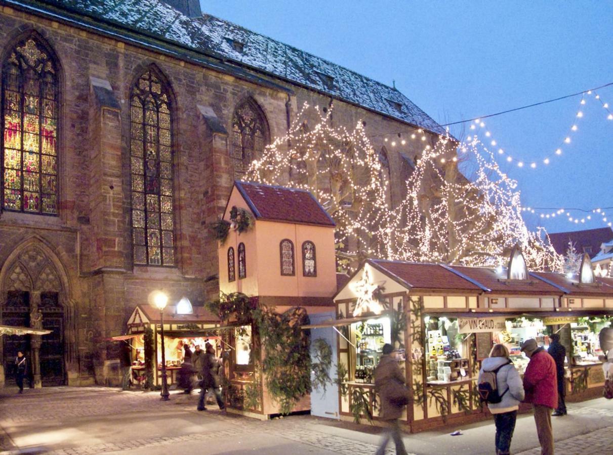 Sous Les Tilleuls Parking Hypercentre 4-6 Personnes Colmar Eksteriør billede