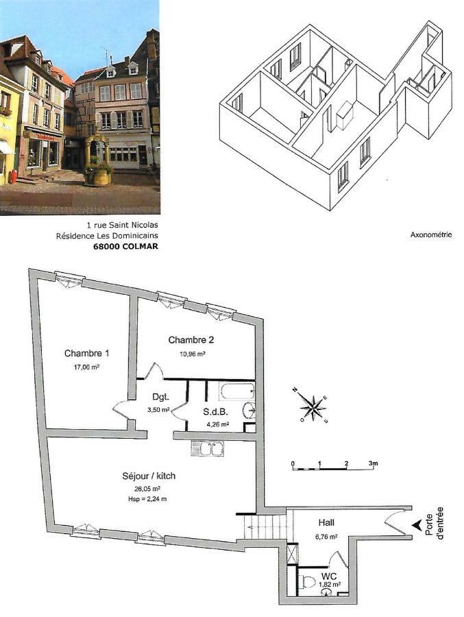 Sous Les Tilleuls Parking Hypercentre 4-6 Personnes Colmar Eksteriør billede